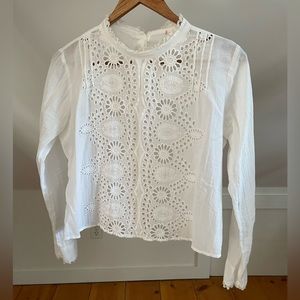 Free People Edwardian Top